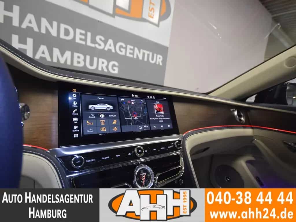 Bentley Flying Spur W12 MULLINER LUFT|MATRIX|STDHZ|1HD!! 04/2022-photo-21
