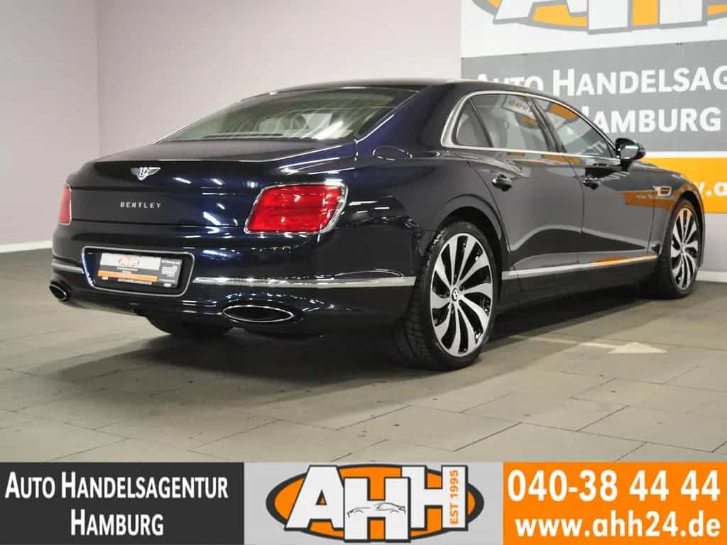 Bentley Flying Spur W12 MULLINER LUFT|MATRIX|STDHZ|1HD!! 04/2022-photo-3