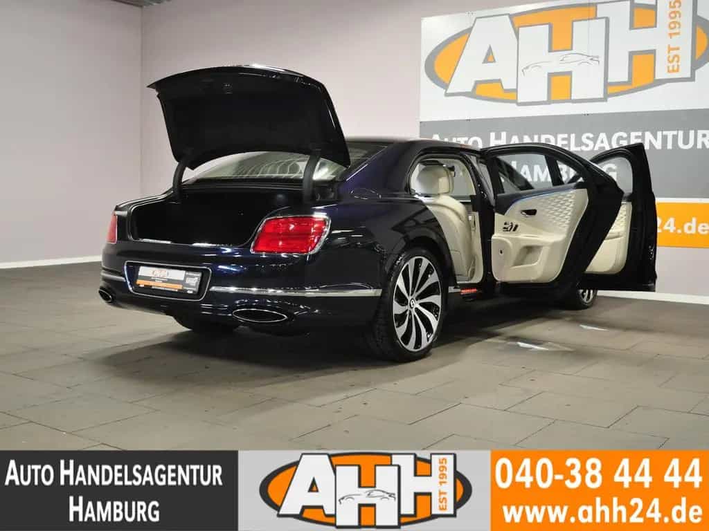 Bentley Flying Spur W12 MULLINER LUFT|MATRIX|STDHZ|1HD!! 04/2022-photo-4