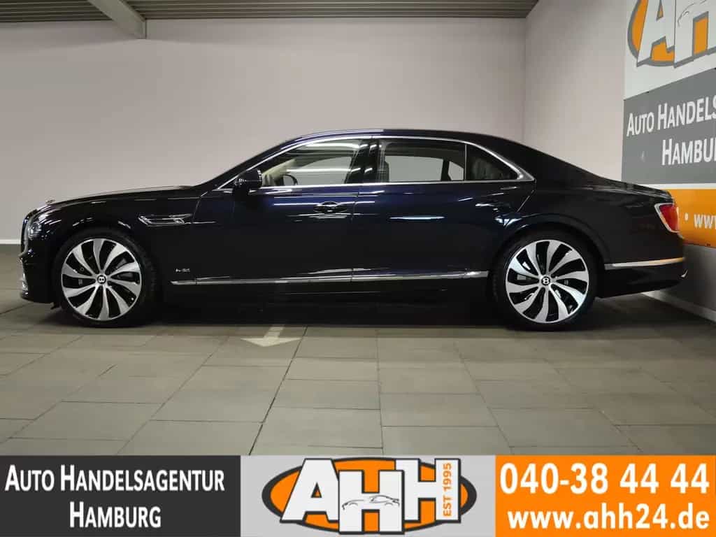 Bentley Flying Spur W12 MULLINER LUFT|MATRIX|STDHZ|1HD!! 04/2022-photo-5