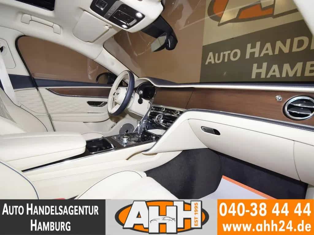 Bentley Flying Spur W12 MULLINER LUFT|MATRIX|STDHZ|1HD!! 04/2022-photo-9