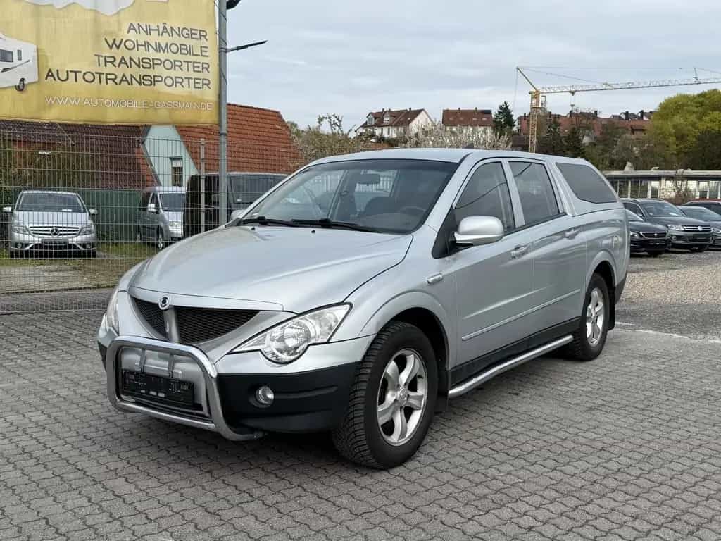 Ssangyong Actyon Sports 200 Xdi 4x4 AHK Kamera Leder Klima 10/2010-photo-0