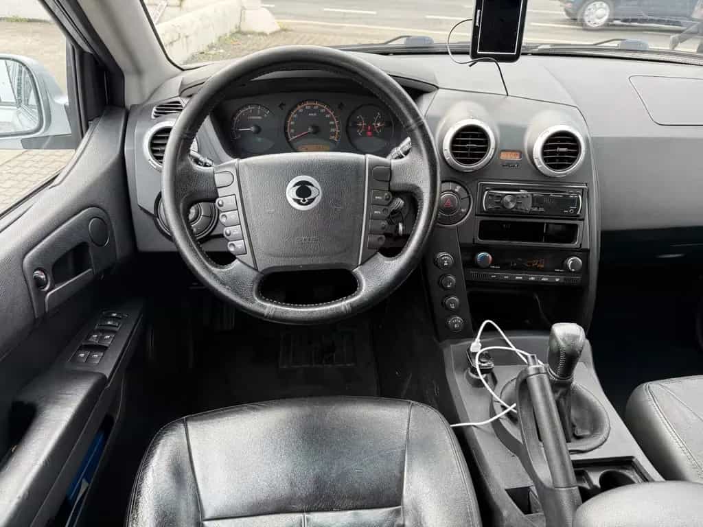 Ssangyong Actyon Sports 200 Xdi 4x4 AHK Kamera Leder Klima 10/2010-photo-10