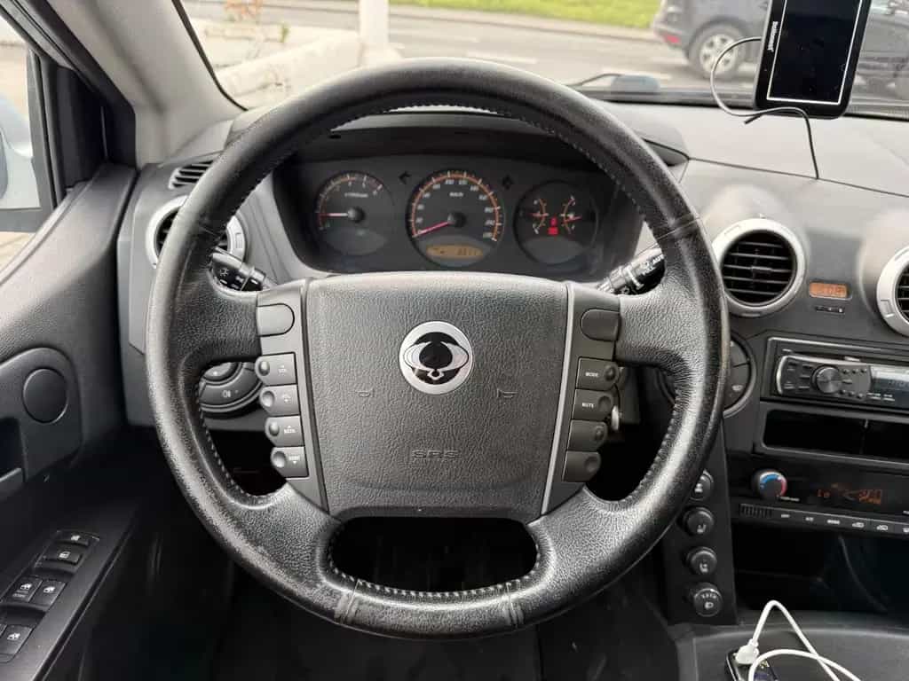Ssangyong Actyon Sports 200 Xdi 4x4 AHK Kamera Leder Klima 10/2010-photo-11