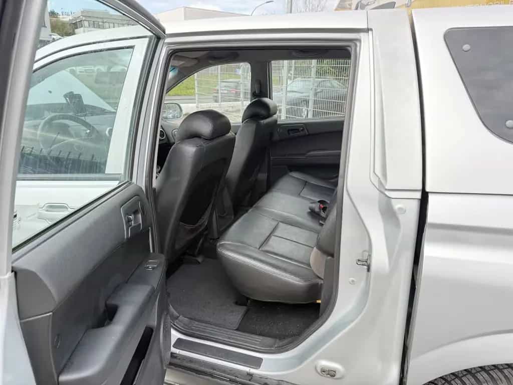 Ssangyong Actyon Sports 200 Xdi 4x4 AHK Kamera Leder Klima 10/2010-photo-17
