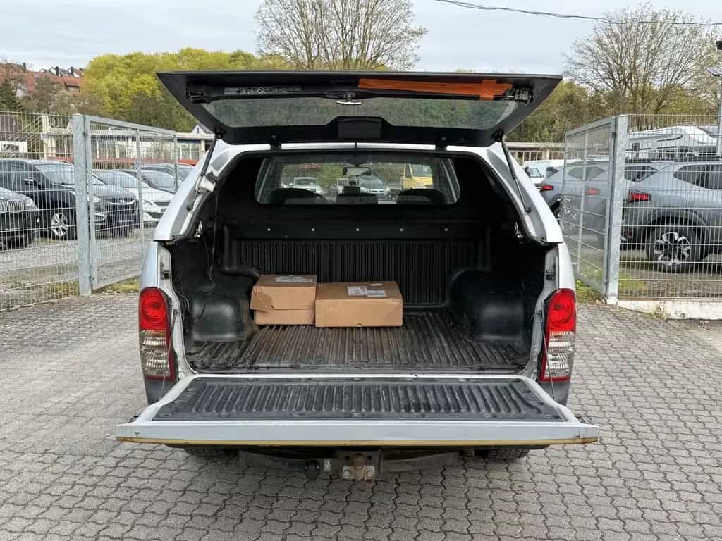 Ssangyong Actyon Sports 200 Xdi 4x4 AHK Kamera Leder Klima 10/2010-photo-20
