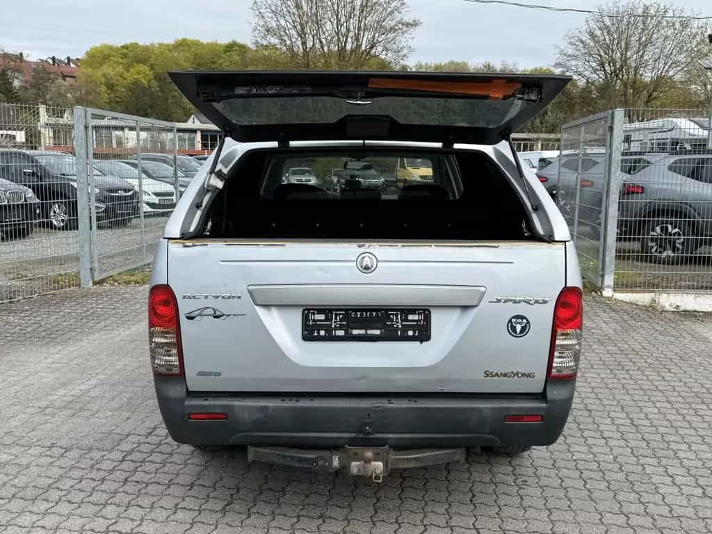 Ssangyong Actyon Sports 200 Xdi 4x4 AHK Kamera Leder Klima 10/2010-photo-21