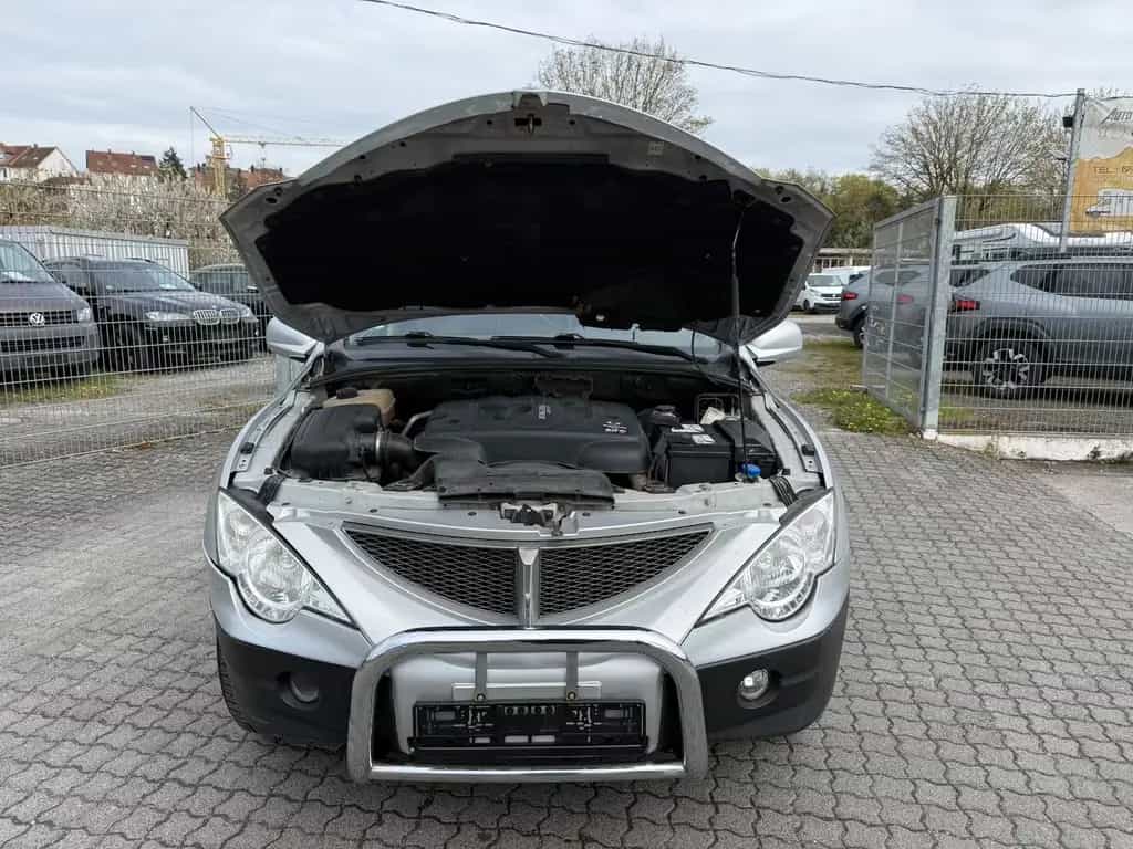 Ssangyong Actyon Sports 200 Xdi 4x4 AHK Kamera Leder Klima 10/2010-photo-24
