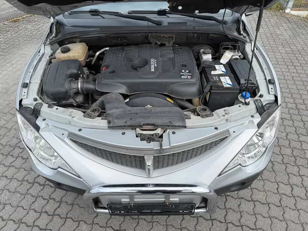 Ssangyong Actyon Sports 200 Xdi 4x4 AHK Kamera Leder Klima 10/2010-photo-25
