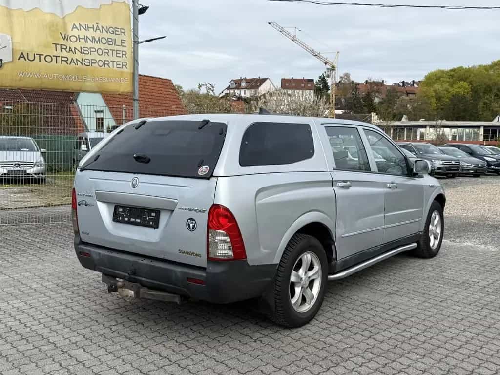 Ssangyong Actyon Sports 200 Xdi 4x4 AHK Kamera Leder Klima 10/2010-photo-3