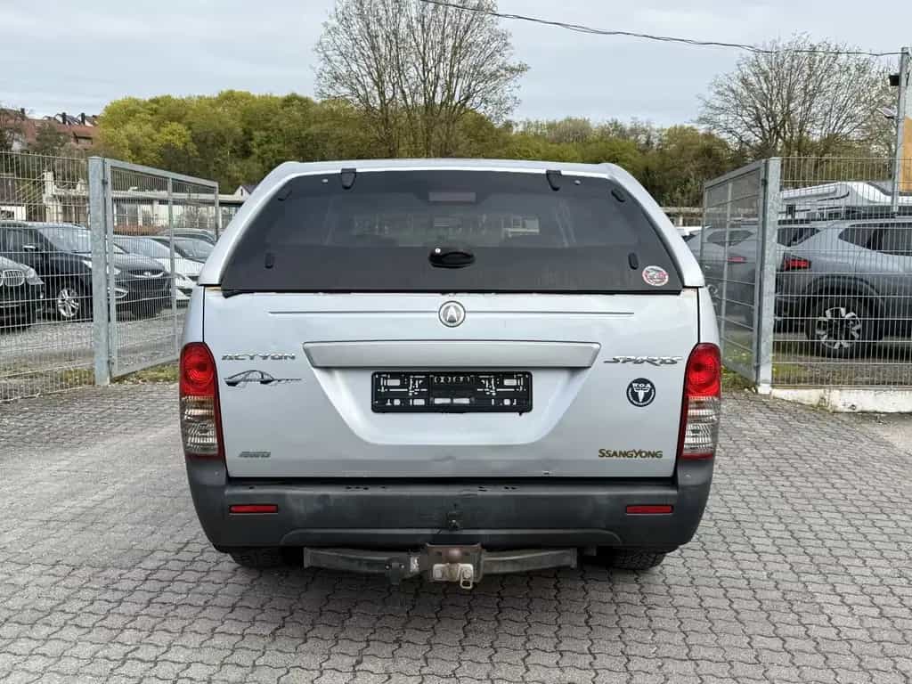 Ssangyong Actyon Sports 200 Xdi 4x4 AHK Kamera Leder Klima 10/2010-photo-4
