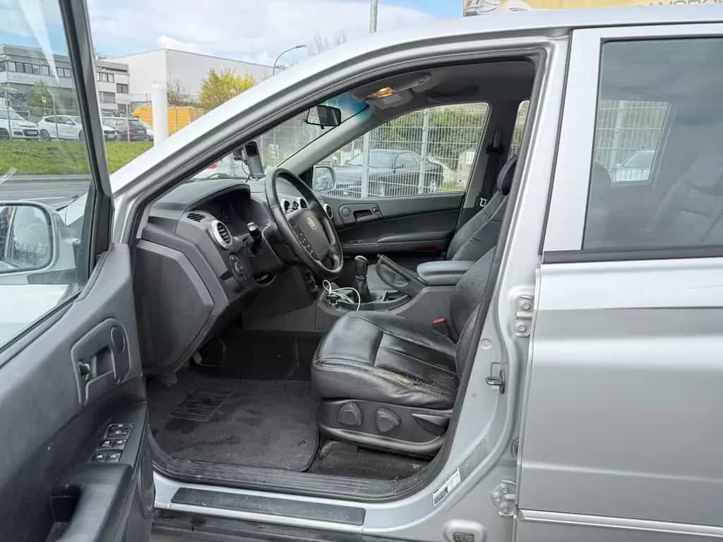 Ssangyong Actyon Sports 200 Xdi 4x4 AHK Kamera Leder Klima 10/2010-photo-7