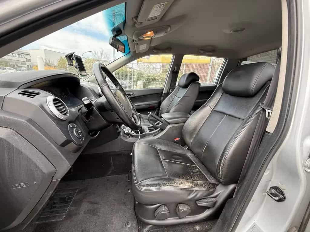 Ssangyong Actyon Sports 200 Xdi 4x4 AHK Kamera Leder Klima 10/2010-photo-8