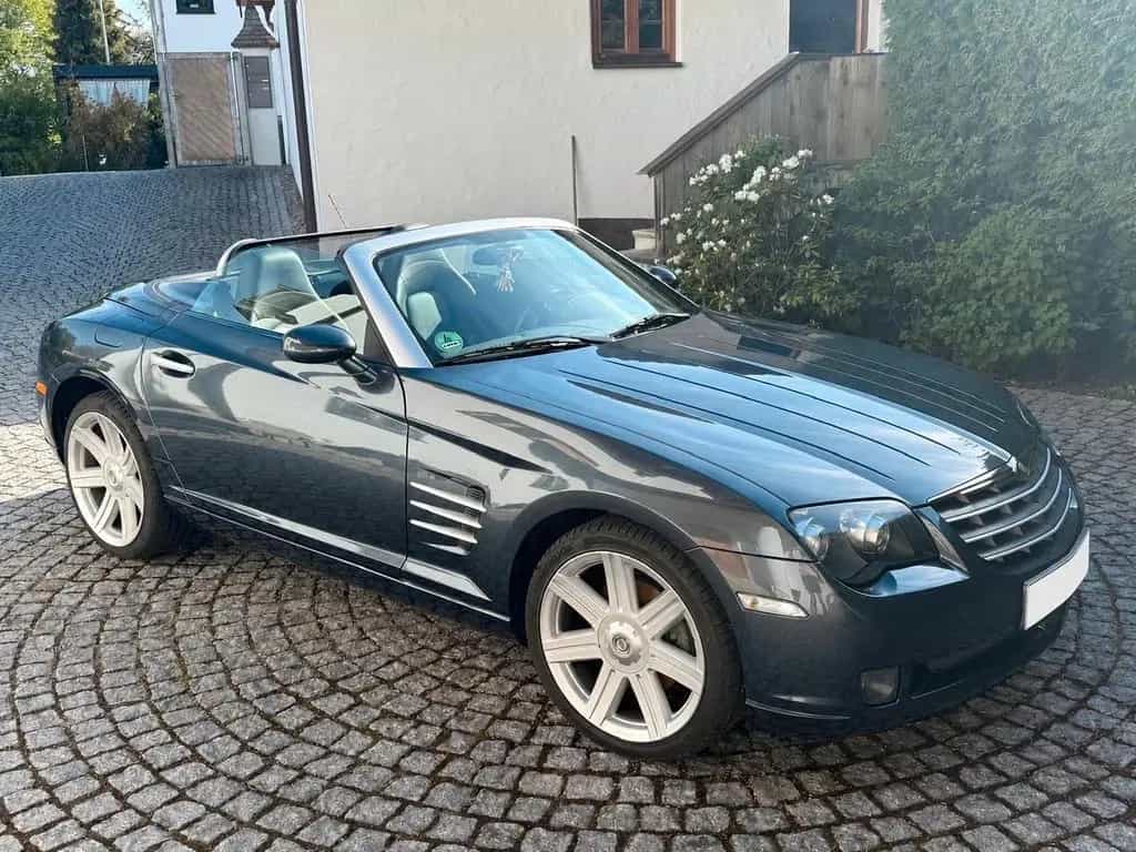 Chrysler Crossfire 3.2 V6 Roadster - 03/2006-photo-0