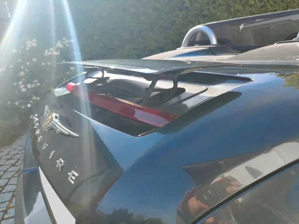 Chrysler Crossfire 3.2 V6 Roadster - 03/2006-photo-10