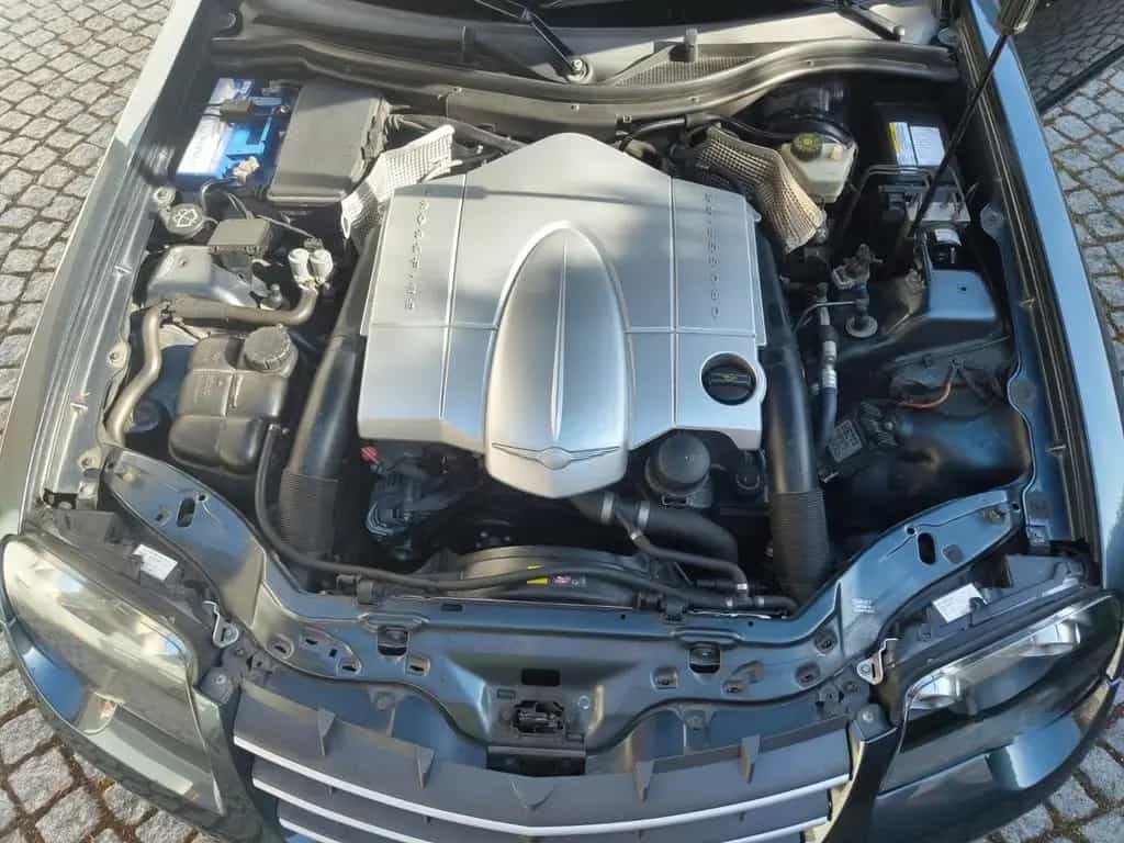 Chrysler Crossfire 3.2 V6 Roadster - 03/2006-photo-11