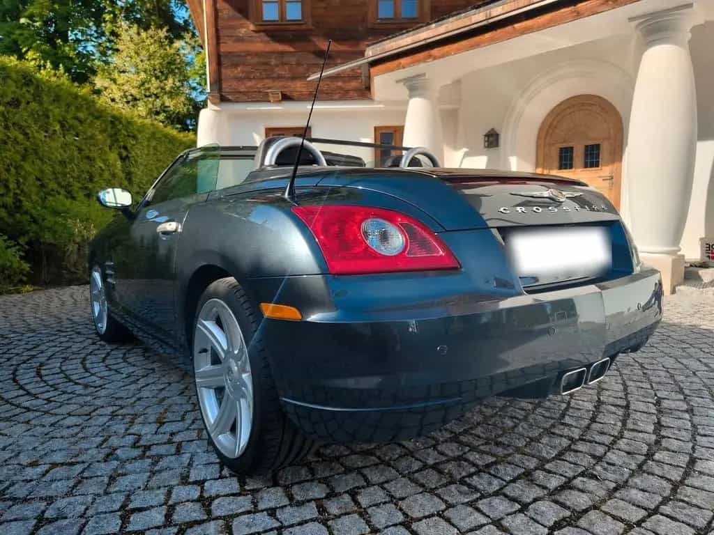 Chrysler Crossfire 3.2 V6 Roadster - 03/2006-photo-2