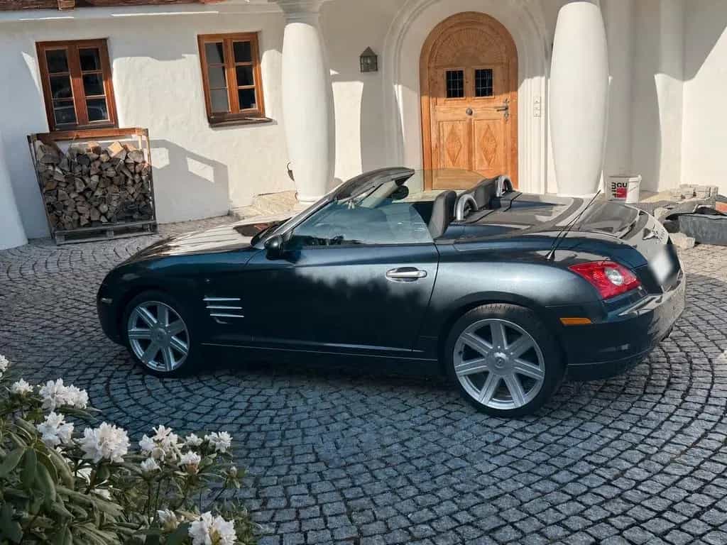 Chrysler Crossfire 3.2 V6 Roadster - 03/2006-photo-3