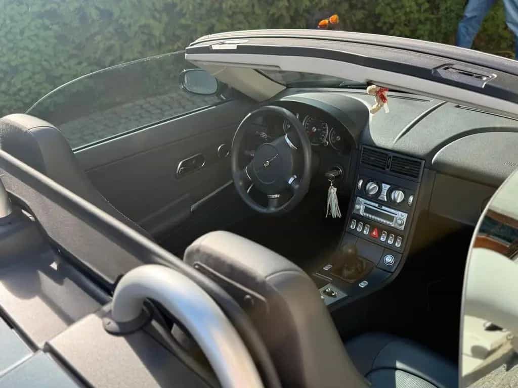 Chrysler Crossfire 3.2 V6 Roadster - 03/2006-photo-4
