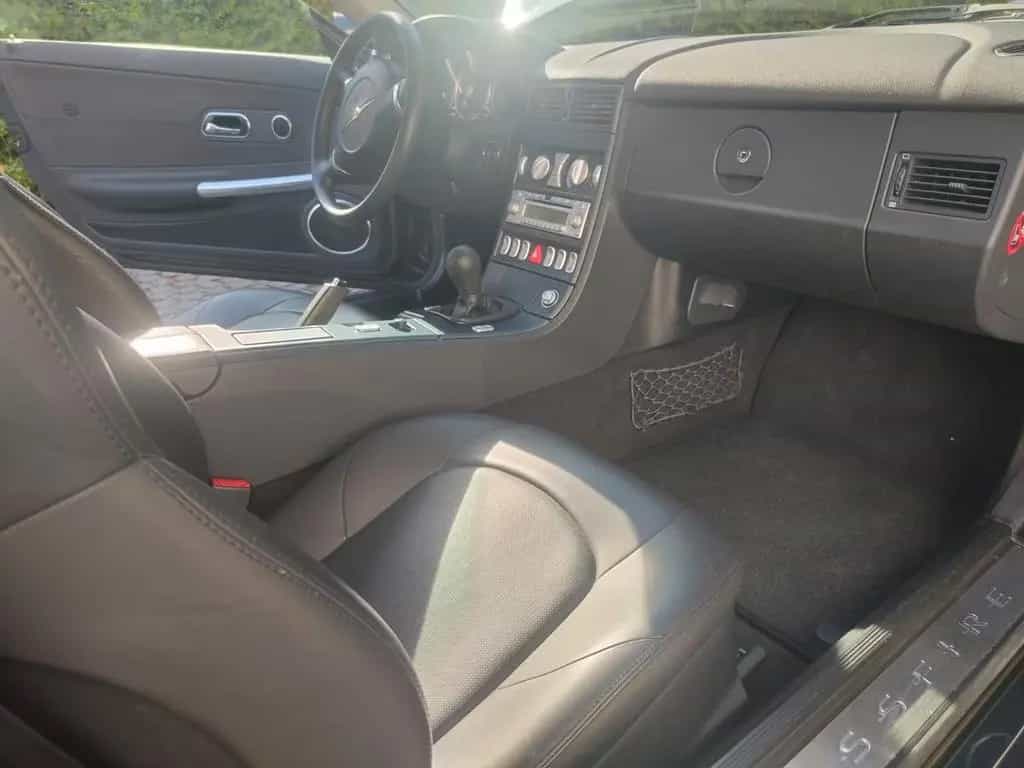 Chrysler Crossfire 3.2 V6 Roadster - 03/2006-photo-5