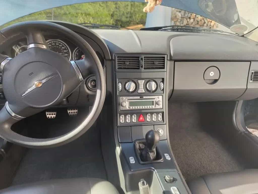 Chrysler Crossfire 3.2 V6 Roadster - 03/2006-photo-6