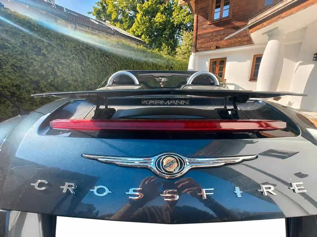 Chrysler Crossfire 3.2 V6 Roadster - 03/2006-photo-9