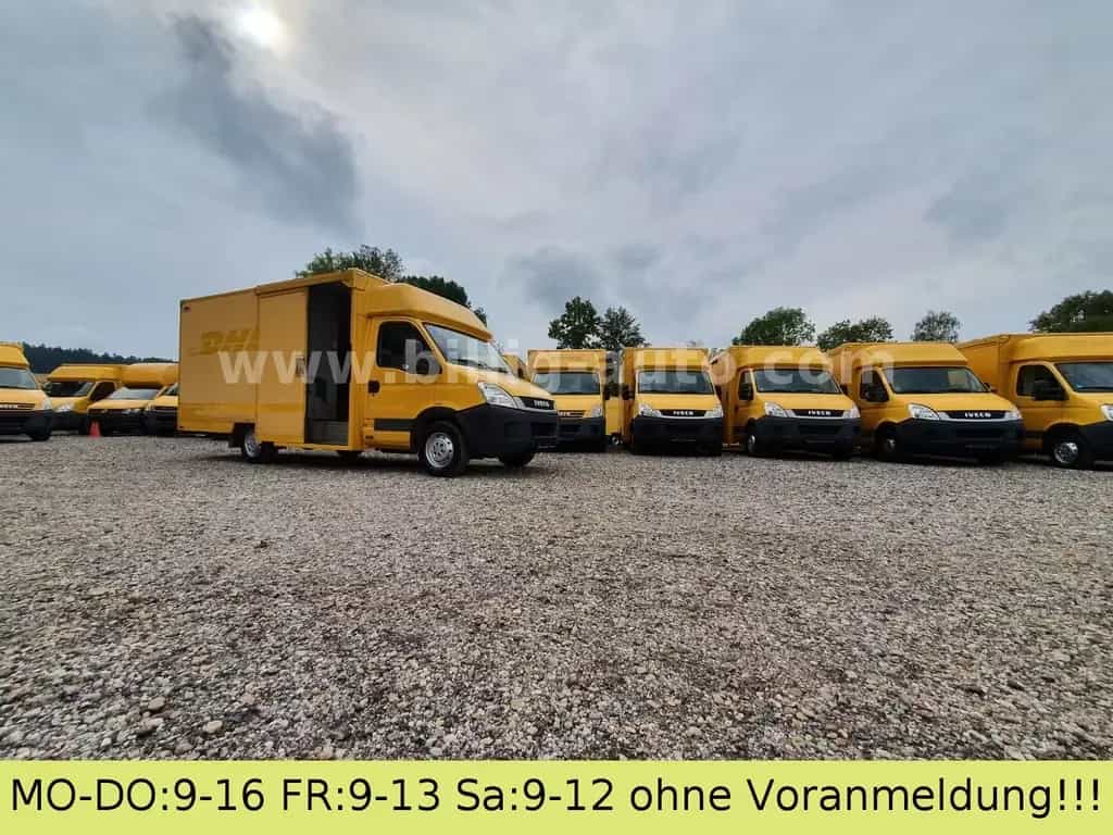 Iveco Other Daily 1.Hd*EU4*Luftfed.* Integralkoffer DHL POST 11/2012-photo-1