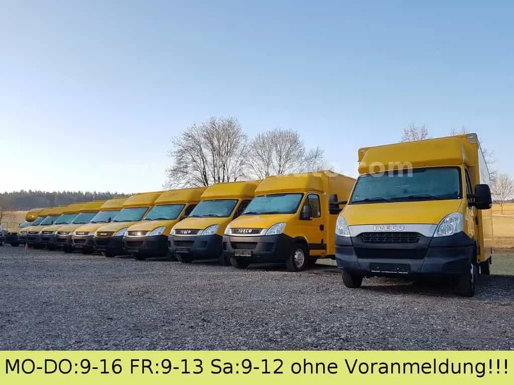 Iveco Other Daily 1.Hd*EU4*Luftfed.* Integralkoffer DHL POST 11/2012-photo-12