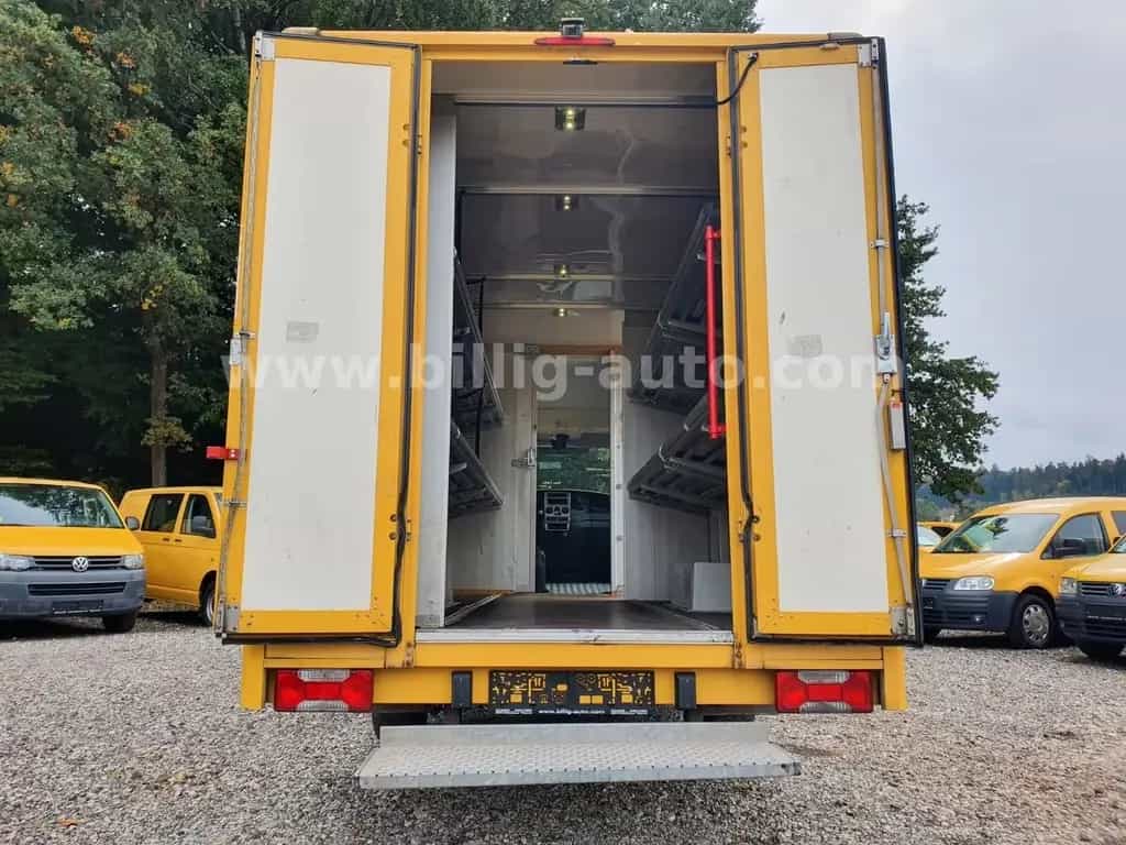 Iveco Other Daily 1.Hd*EU4*Luftfed.* Integralkoffer DHL POST 11/2012-photo-4