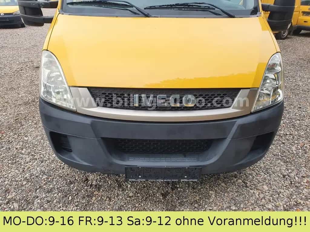 Iveco Other Daily 1.Hd*EU4*Luftfed.* Integralkoffer DHL POST 11/2012-photo-5