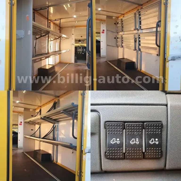 Iveco Other Daily 1.Hd*EU4*Luftfed.* Integralkoffer DHL POST 11/2012-photo-6