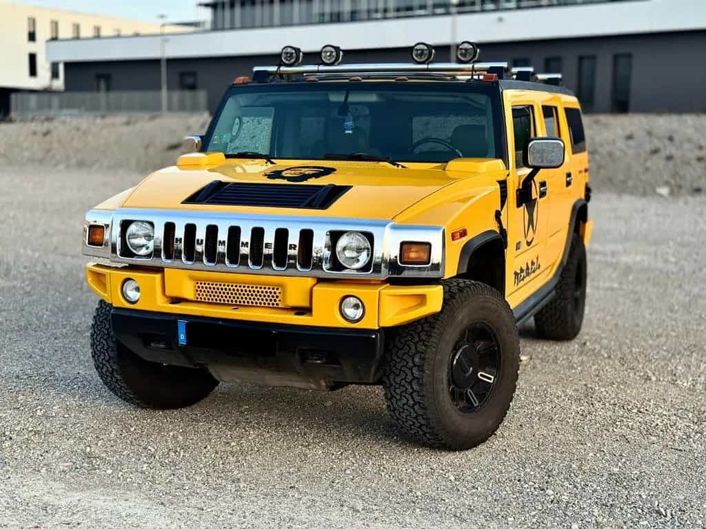 Hummer H2 6.0 V8 Geiger Cars Kompressor Supercharged 08/2005-photo-1