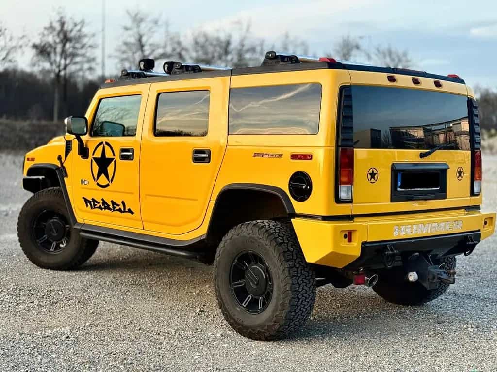 Hummer H2 6.0 V8 Geiger Cars Kompressor Supercharged 08/2005-photo-11
