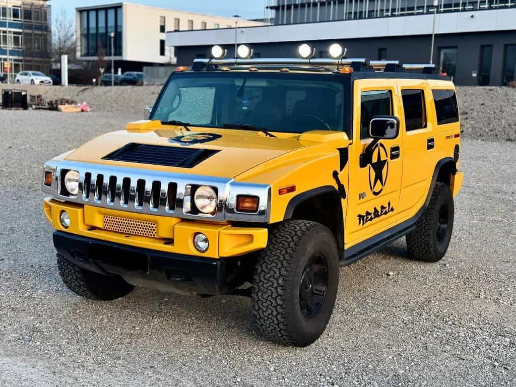 Hummer H2 6.0 V8 Geiger Cars Kompressor Supercharged 08/2005-photo-13