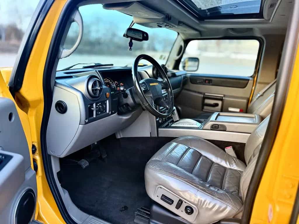 Hummer H2 6.0 V8 Geiger Cars Kompressor Supercharged 08/2005-photo-18