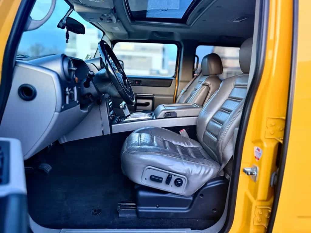 Hummer H2 6.0 V8 Geiger Cars Kompressor Supercharged 08/2005-photo-19
