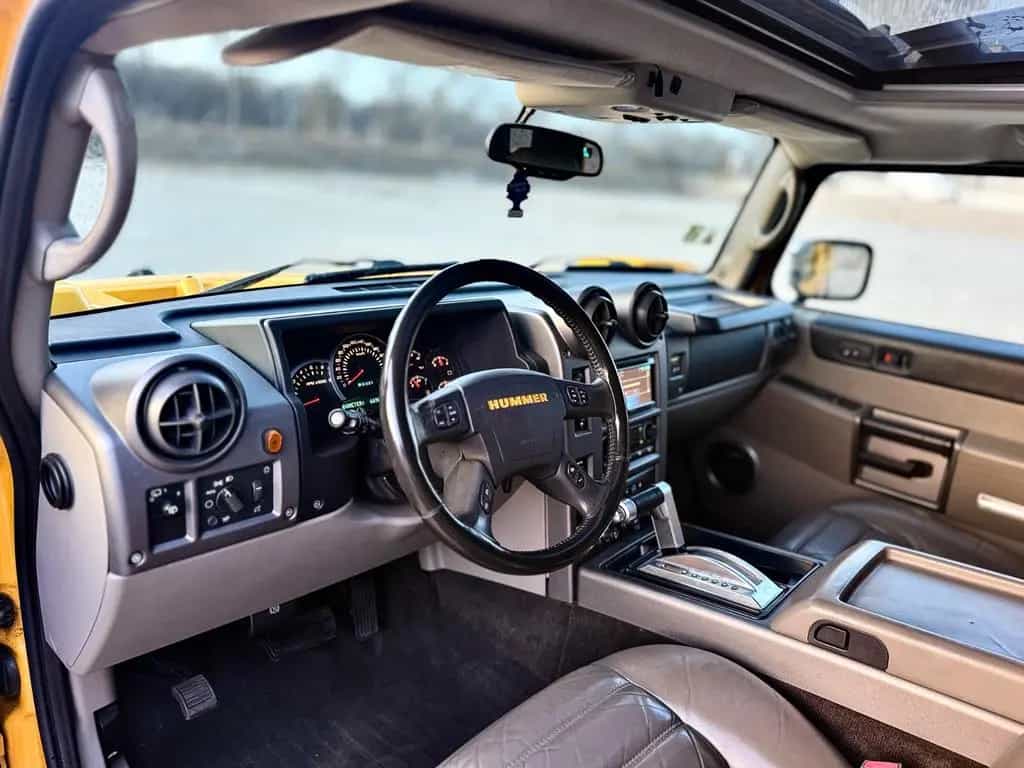 Hummer H2 6.0 V8 Geiger Cars Kompressor Supercharged 08/2005-photo-20