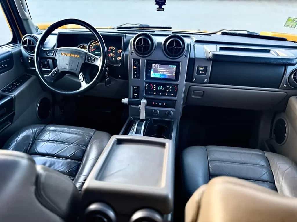 Hummer H2 6.0 V8 Geiger Cars Kompressor Supercharged 08/2005-photo-21