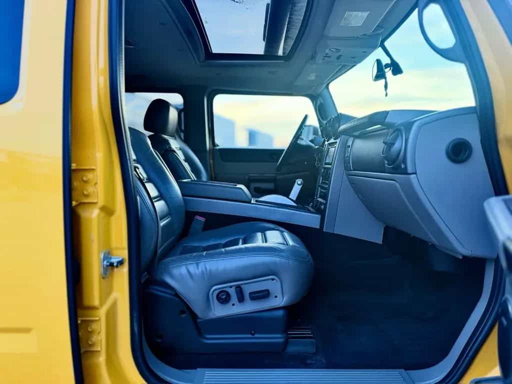 Hummer H2 6.0 V8 Geiger Cars Kompressor Supercharged 08/2005-photo-22