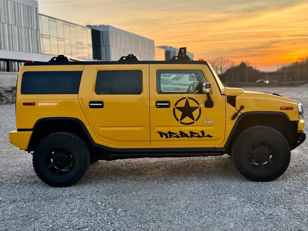 Hummer H2 6.0 V8 Geiger Cars Kompressor Supercharged 08/2005-photo-7