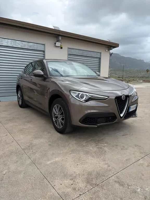 Alfa Romeo Stelvio 2.0 Turbo 200 CV AT8 Q4 Super 05/2017-photo-1