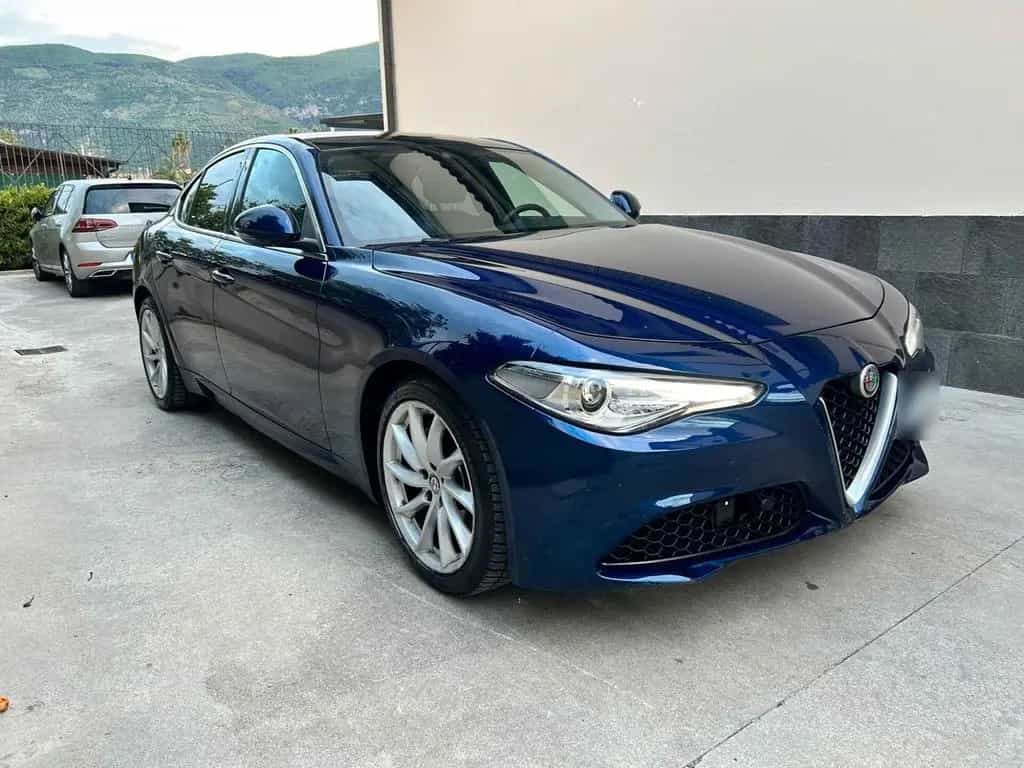 Alfa Romeo Giulia 2.2 TD 190CV AT8 - 2019 09/2019-photo-2