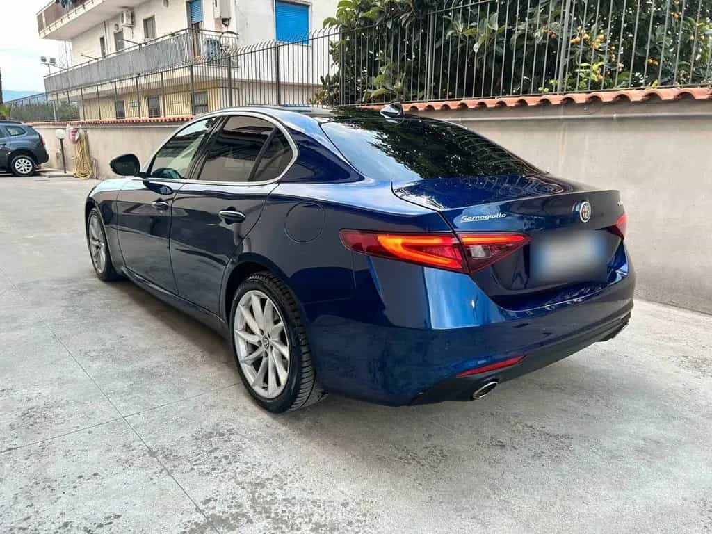 Alfa Romeo Giulia 2.2 TD 190CV AT8 - 2019 09/2019-photo-5
