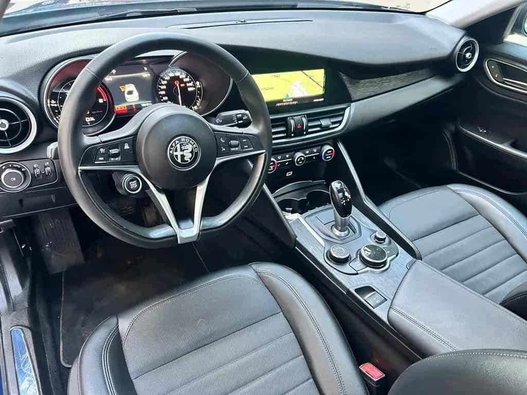 Alfa Romeo Giulia 2.2 TD 190CV AT8 - 2019 09/2019-photo-6