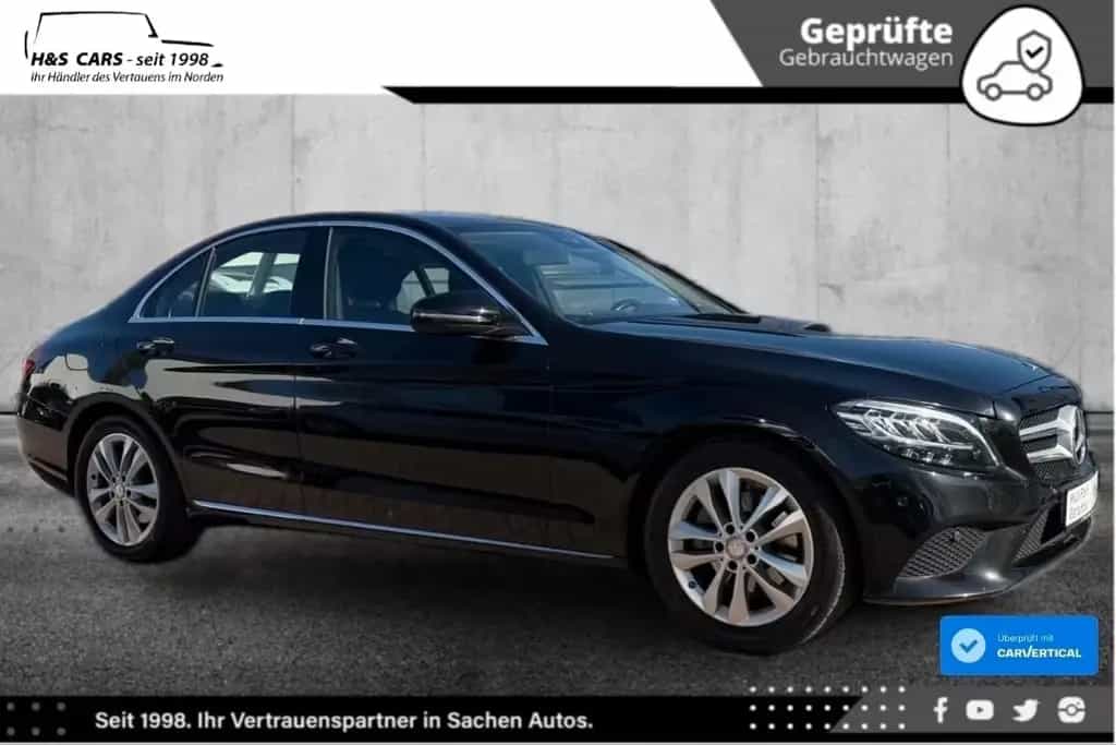 Mercedes-Benz C 200 Lim AVANTG ILS LED NAV TOTW SCHIEBD KAMERA 07/2019-photo-0