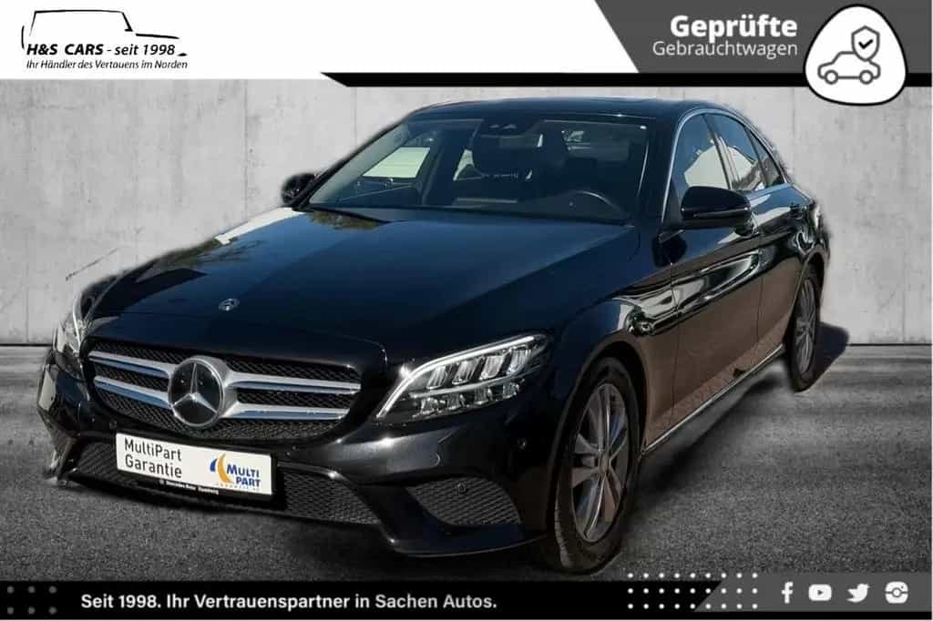Mercedes-Benz C 200 Lim AVANTG ILS LED NAV TOTW SCHIEBD KAMERA 07/2019-photo-1