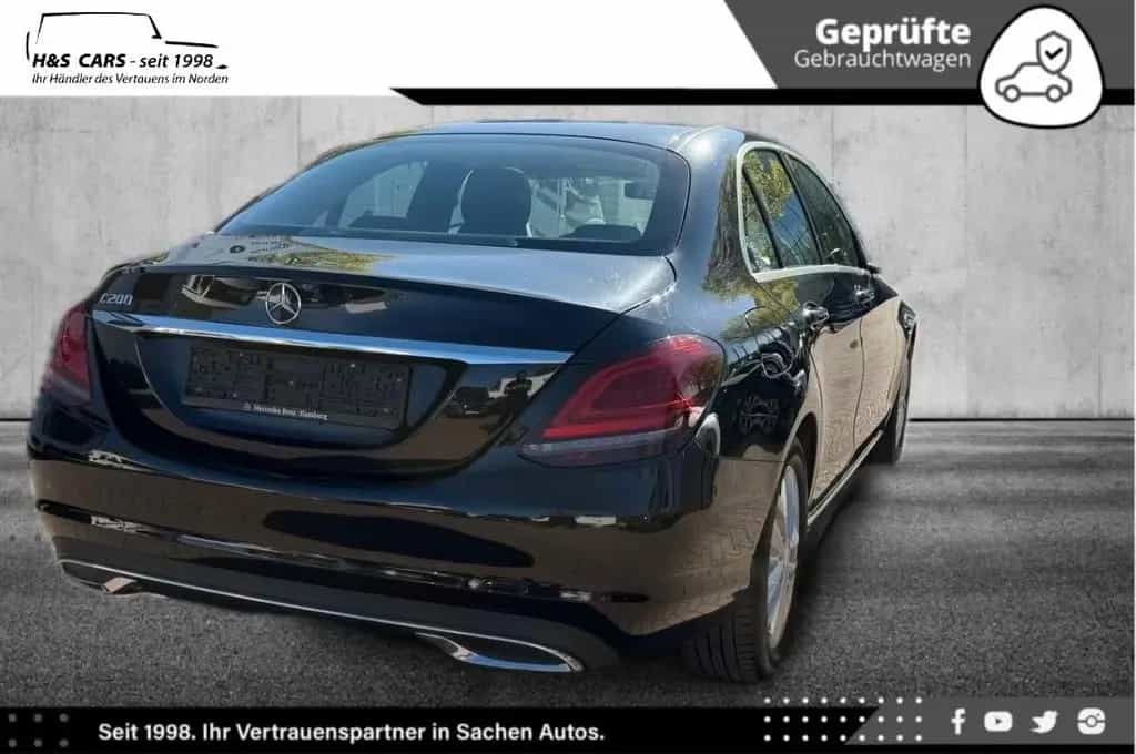 Mercedes-Benz C 200 Lim AVANTG ILS LED NAV TOTW SCHIEBD KAMERA 07/2019-photo-5
