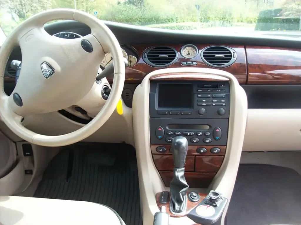 Rover 75 2.5 V6 Charme   TÜV NEU 06/2003-photo-12