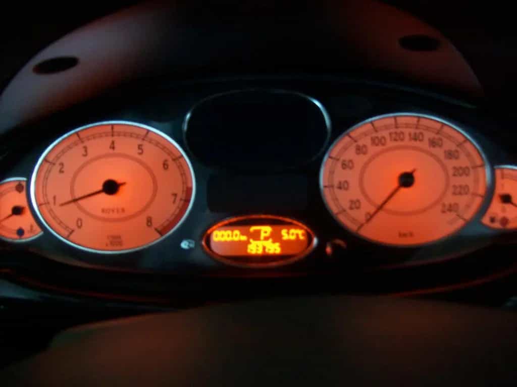 Rover 75 2.5 V6 Charme   TÜV NEU 06/2003-photo-5