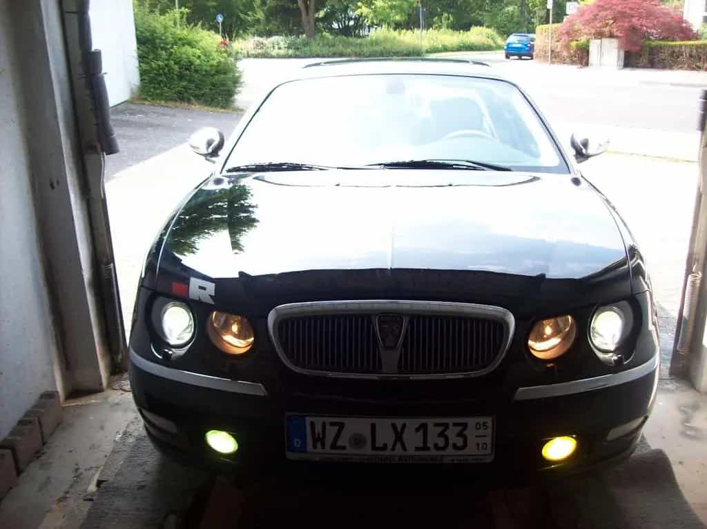 Rover 75 2.5 V6 Charme   TÜV NEU 06/2003-photo-6
